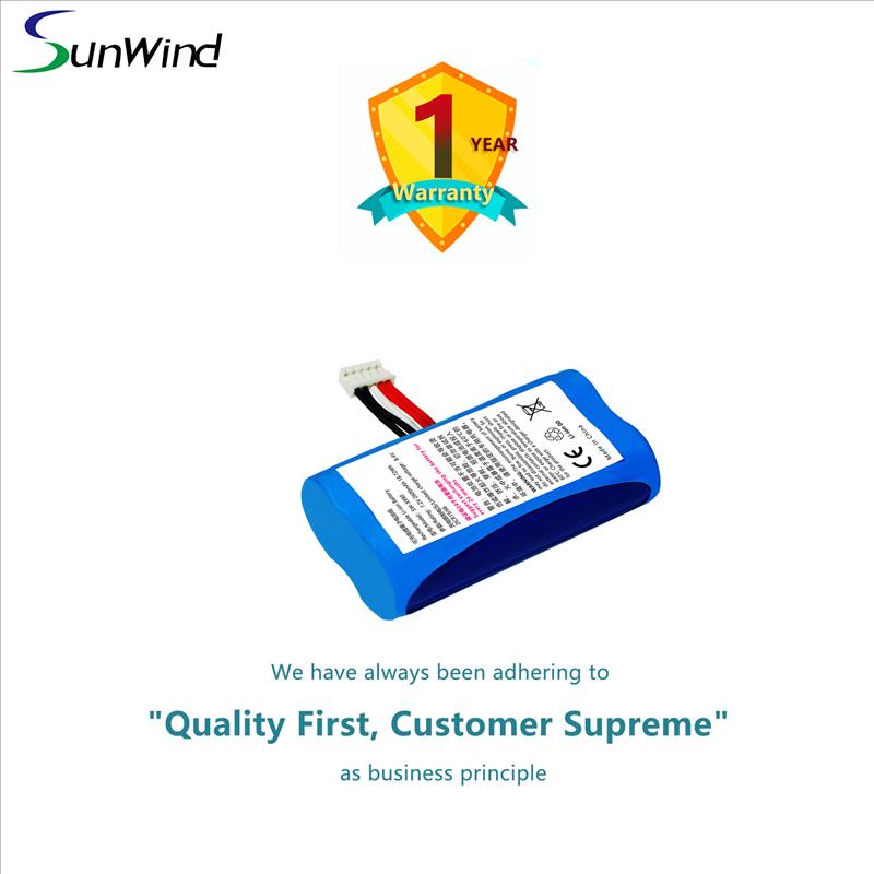 Rechargeable 3.6v li-ion POS terminal battery for Verifone X990 5200mah 18650 battery